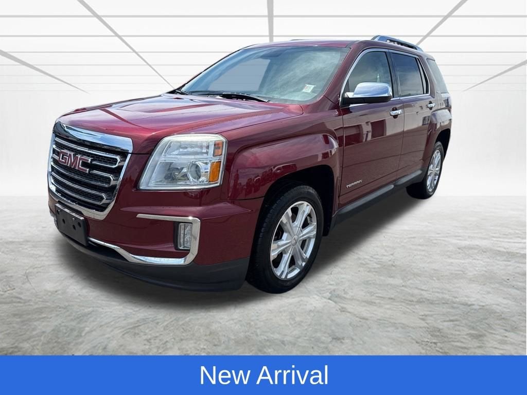 2016 GMC Terrain SLT