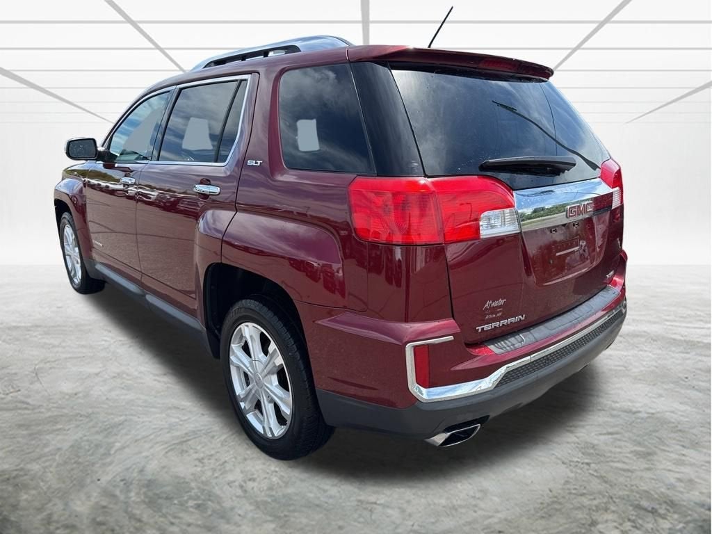 2016 GMC Terrain SLT