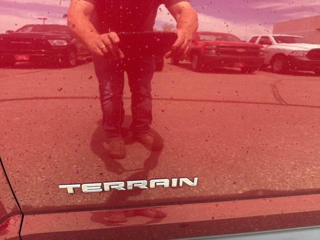 2016 GMC Terrain SLT