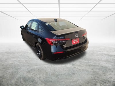 2024 Honda Civic Sedan Sport