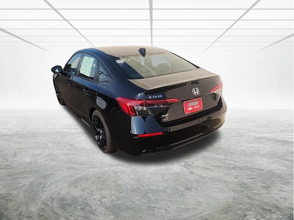 2024 Honda Civic Sedan Sport