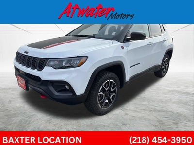 2025 Jeep Compass Trailhawk