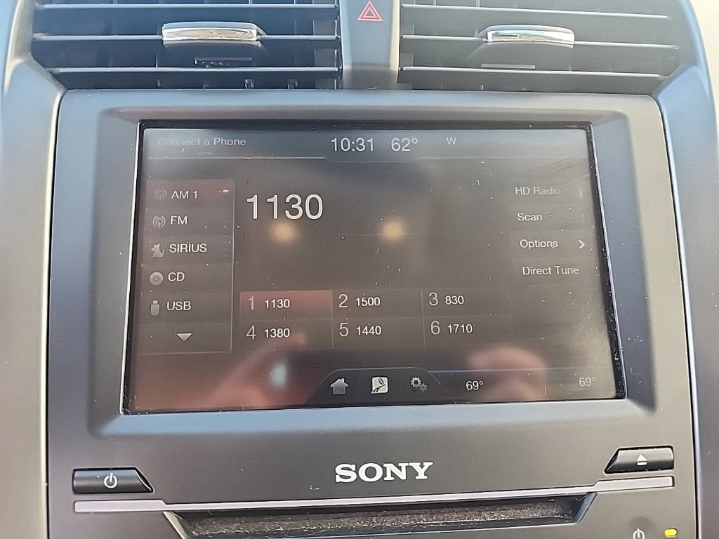 2014 Ford Fusion Titanium Hybrid