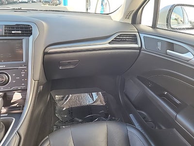 2014 Ford Fusion Titanium Hybrid