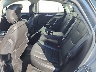 2014 Ford Fusion Titanium Hybrid