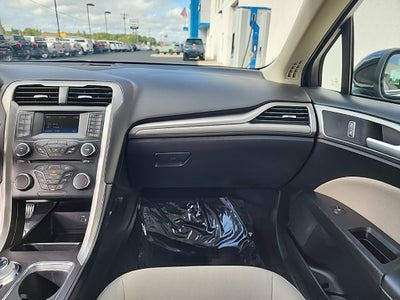 2018 Ford Fusion Hybrid S