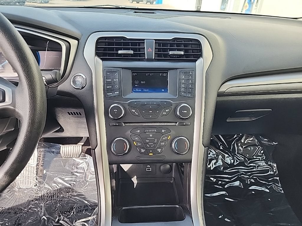 2018 Ford Fusion Hybrid S