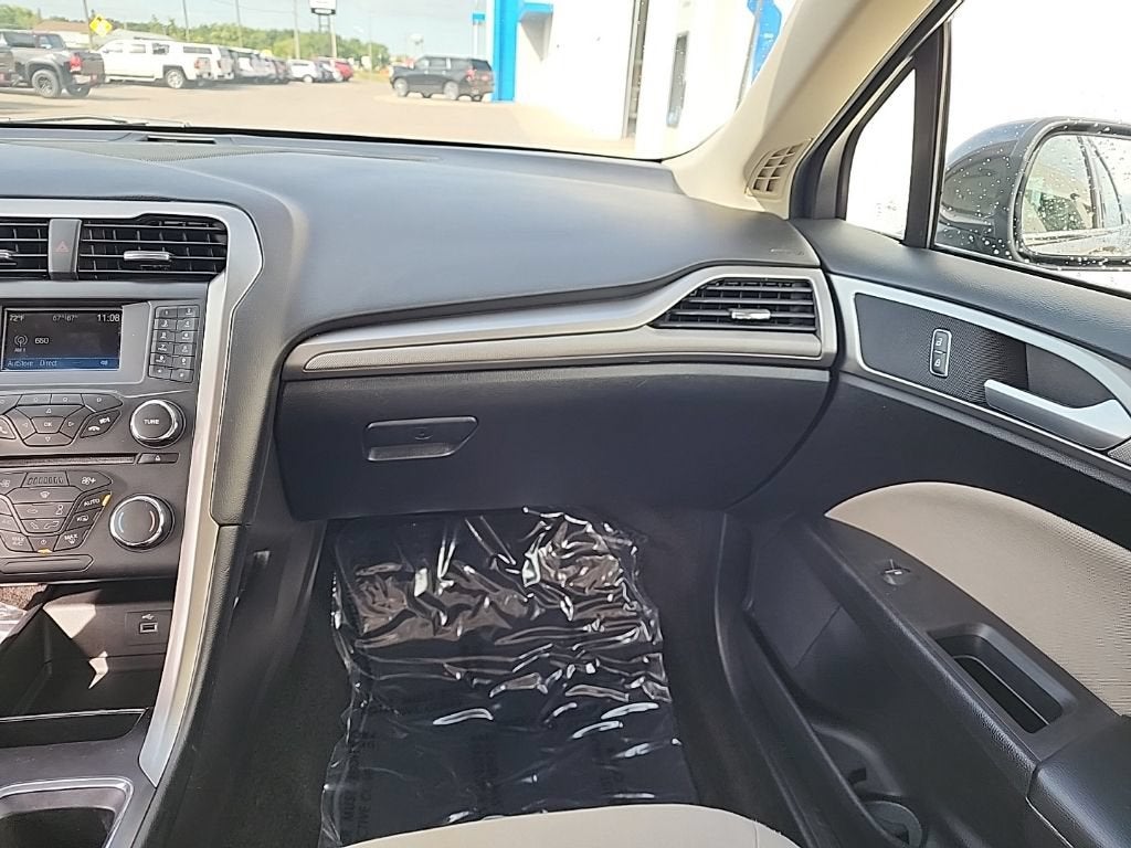 2018 Ford Fusion Hybrid S