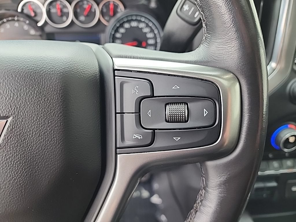 2021 Chevrolet Silverado 1500 LT Trail Boss