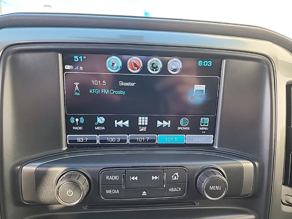 2017 Chevrolet Silverado 1500 LTZ