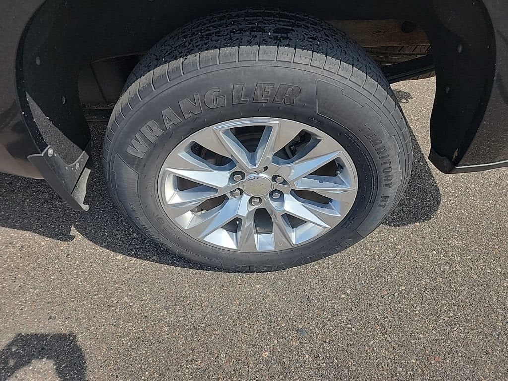 2019 Chevrolet Silverado 1500 LTZ