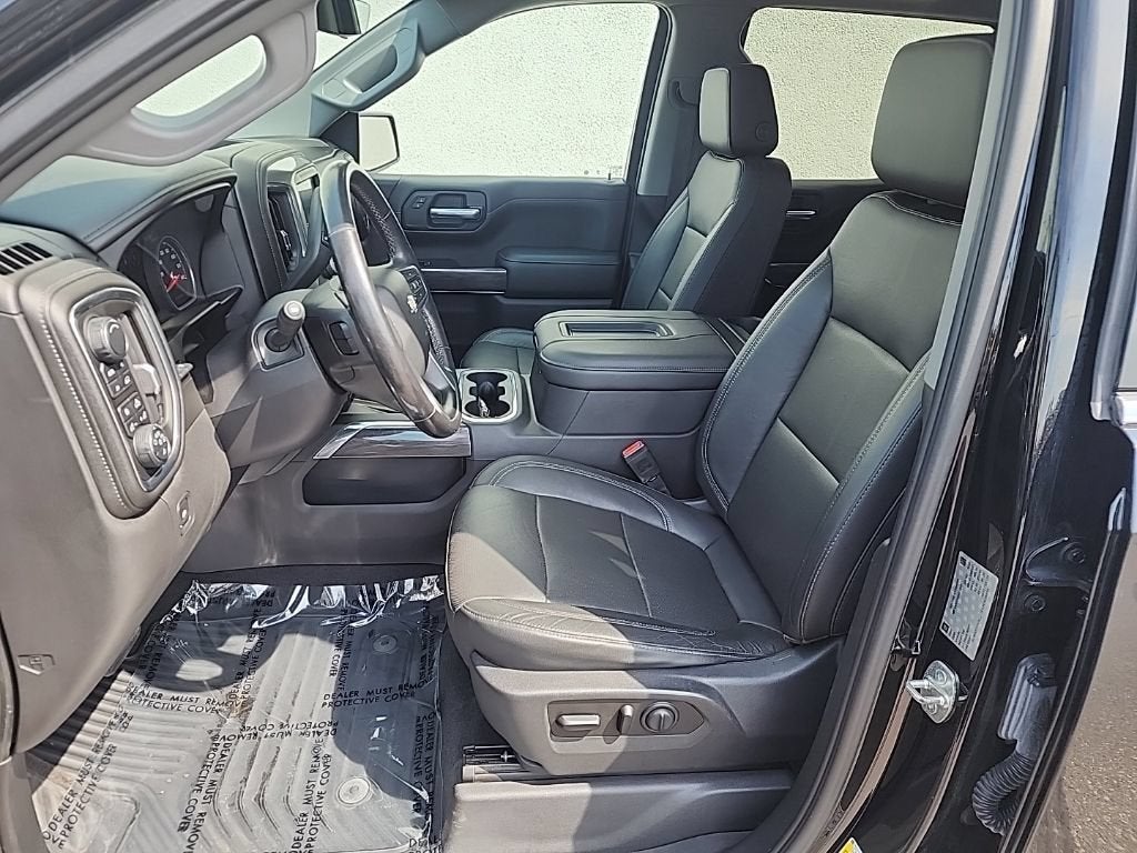 2019 Chevrolet Silverado 1500 LTZ