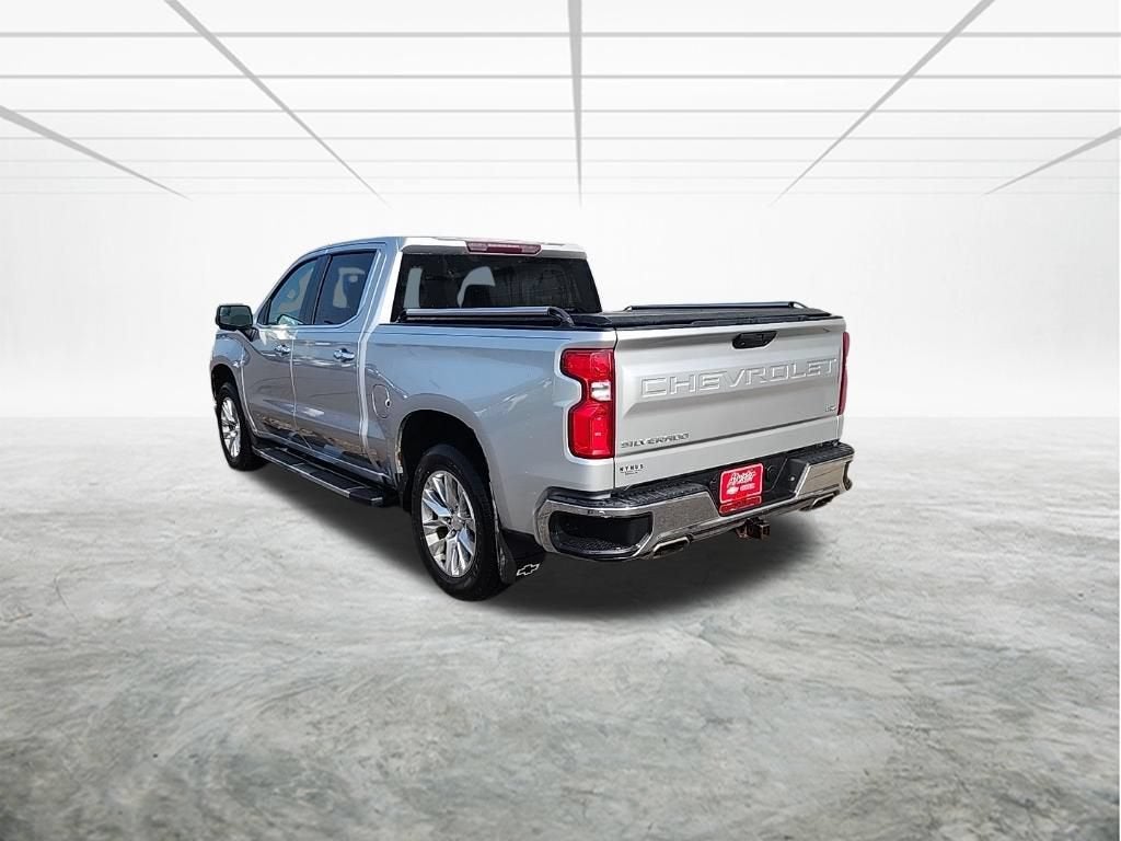 2019 Chevrolet Silverado 1500 LTZ