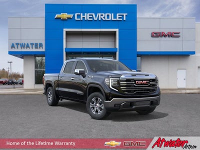 2026 GMC Sierra 1500 SLT