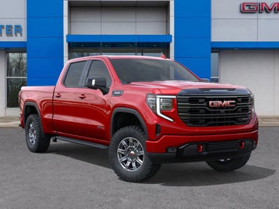 2026 GMC Sierra 1500 AT4