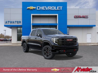 2026 GMC Sierra 1500 AT4