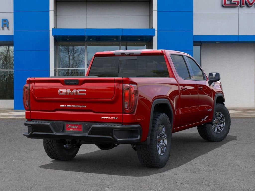 2026 GMC Sierra 1500 AT4X
