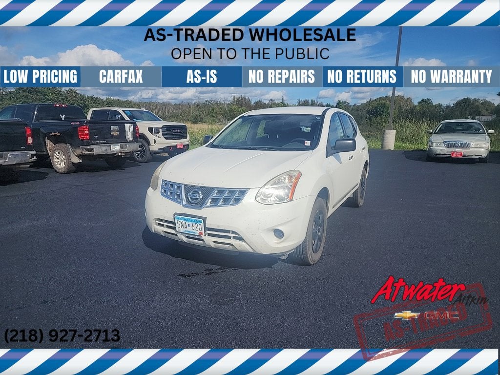 2011 Nissan Rogue S