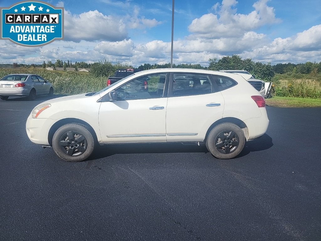 2011 Nissan Rogue S