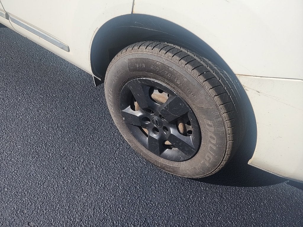 2011 Nissan Rogue S