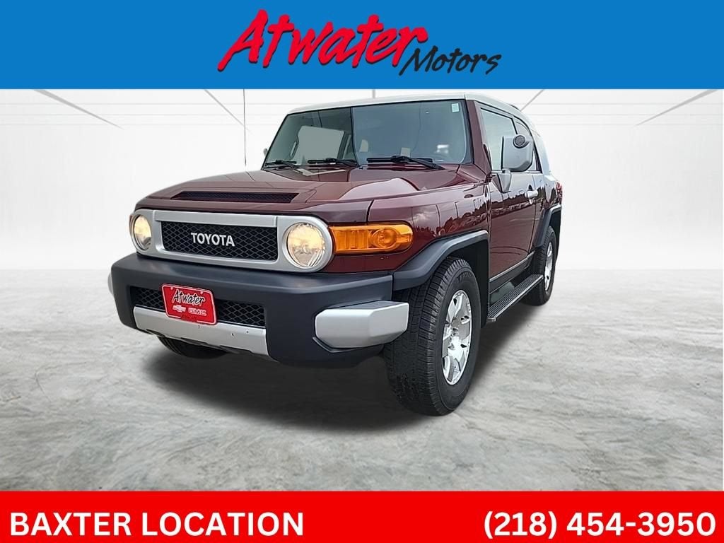 2008 Toyota FJ Cruiser BASER