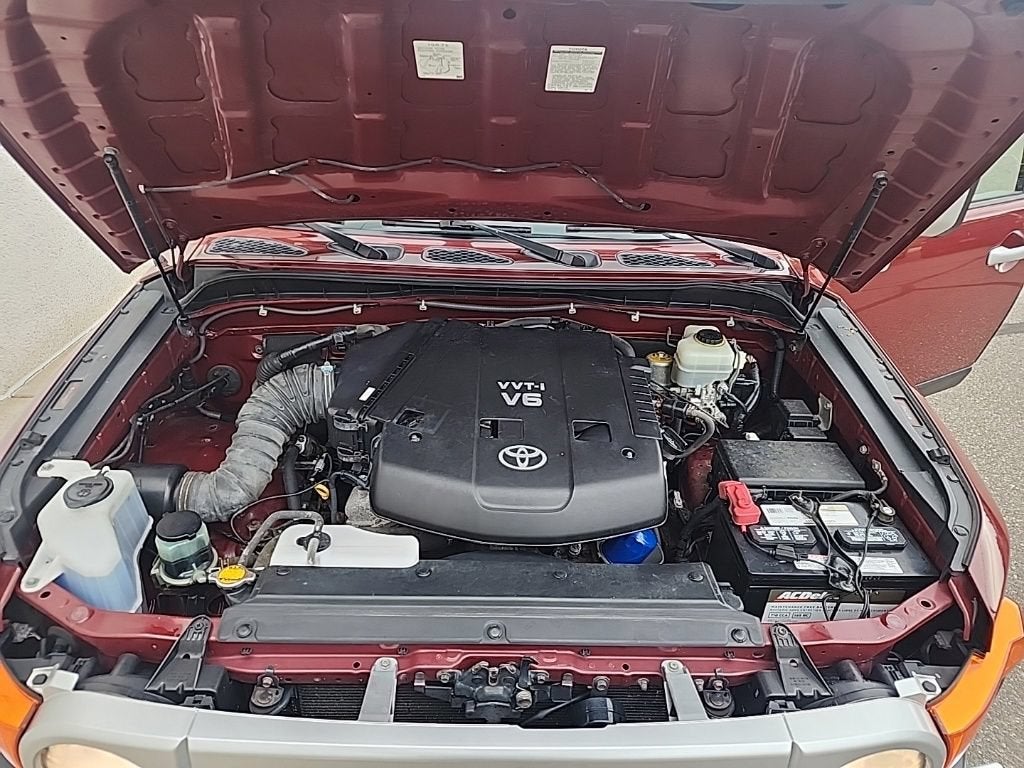 2008 Toyota FJ Cruiser BASER