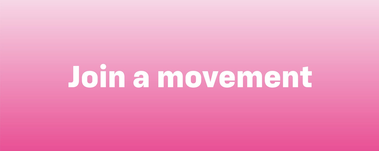 Join A Movement logo | Chevrolet Making Strides Against Breast Cancer | Atwater GMC in Aitkin MN