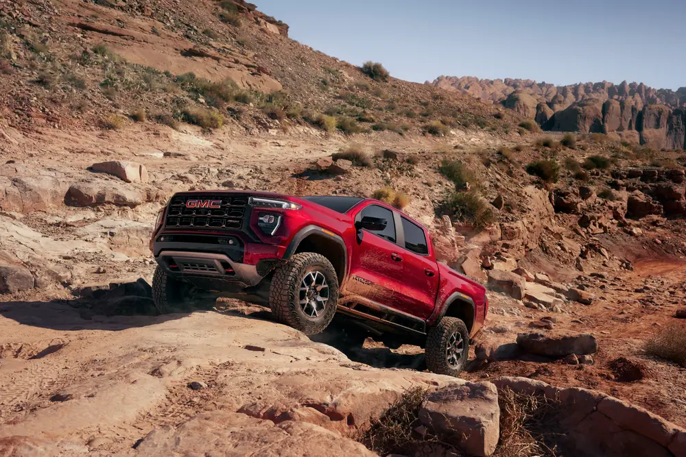 2026 GMC Canyon off-road at Atwater GMC in Aitkin MN