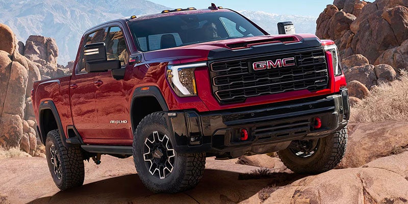 GMC Sierra 3500HD driver assist