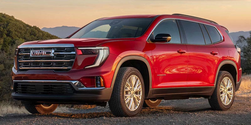 2026 GMC Acadia off Road Performance