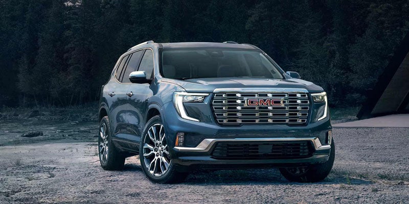 2026 GMC Acadia trim