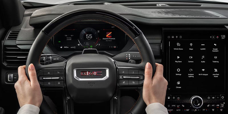 2026 GMC Acadia driver assist technology
