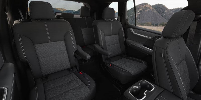 2026 GMC Acadia interior design