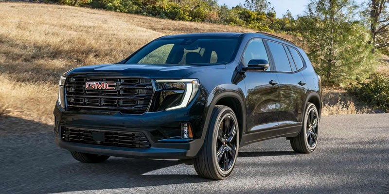 2026 GMC Acadia SUV exterior