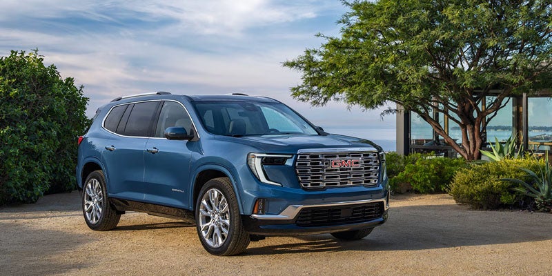 Explore 2026 GMC Acadia