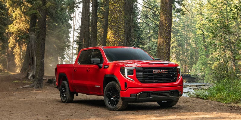 2026 GMC Sierra 1500 red truck in Aitkin, MN