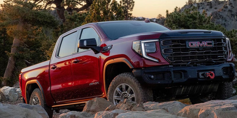 2026 GMC Sierra 1500 off-road performance truck