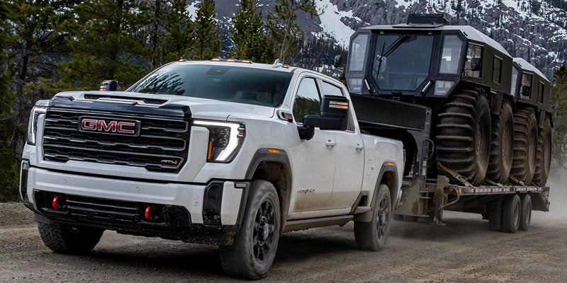 GMC Sierra 3500HD heavy duty pickup