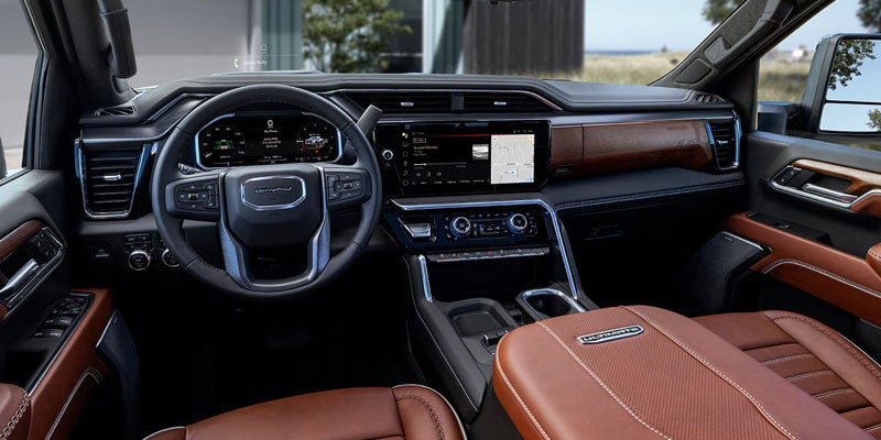 GMC Sierra 3500HD Interior