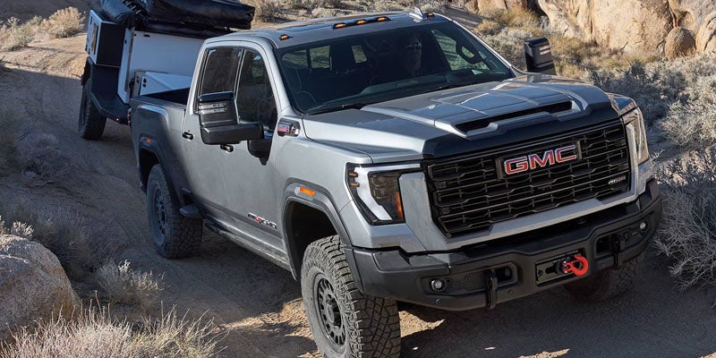 GMC Sierra 3500HD AT4 trim Atwater GMC