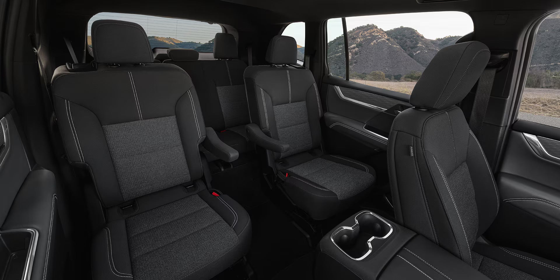 2026 GMC Acadia interior seating view
