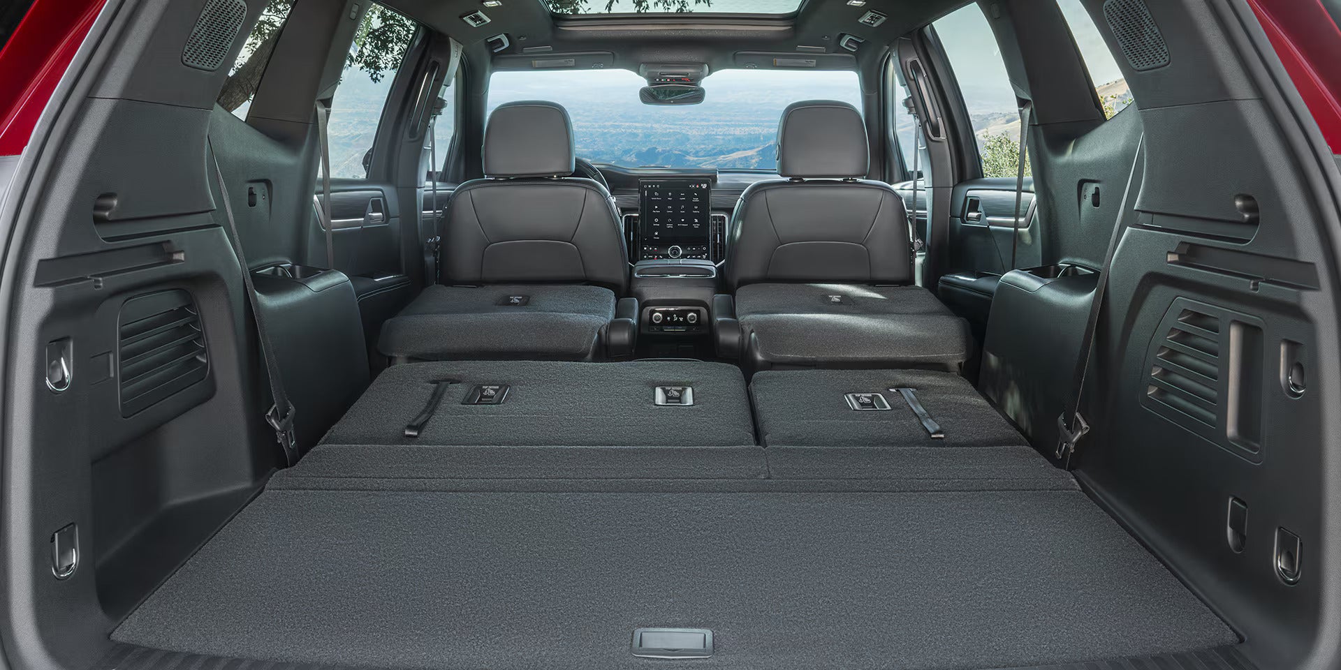 2026 GMC Acadia cargo space view