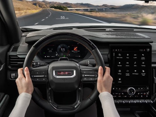 2026 GMC Acadia driver assistance technology
