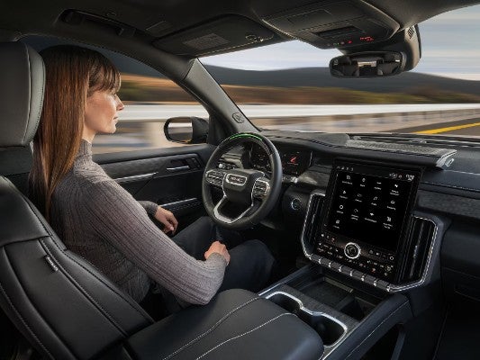 2026 GMC Acadia cabin interior design